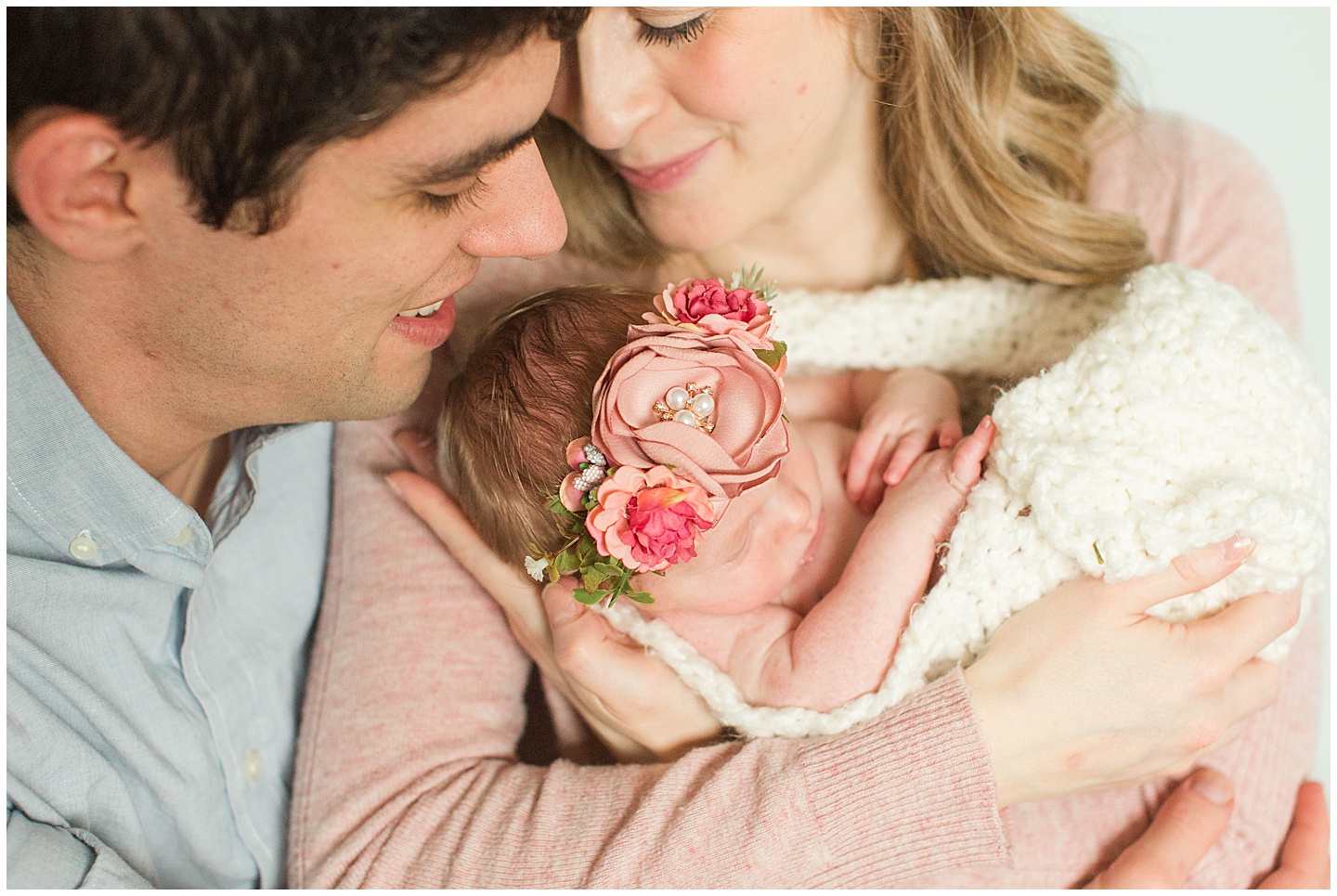 Spokane newborn and family lifestyle session