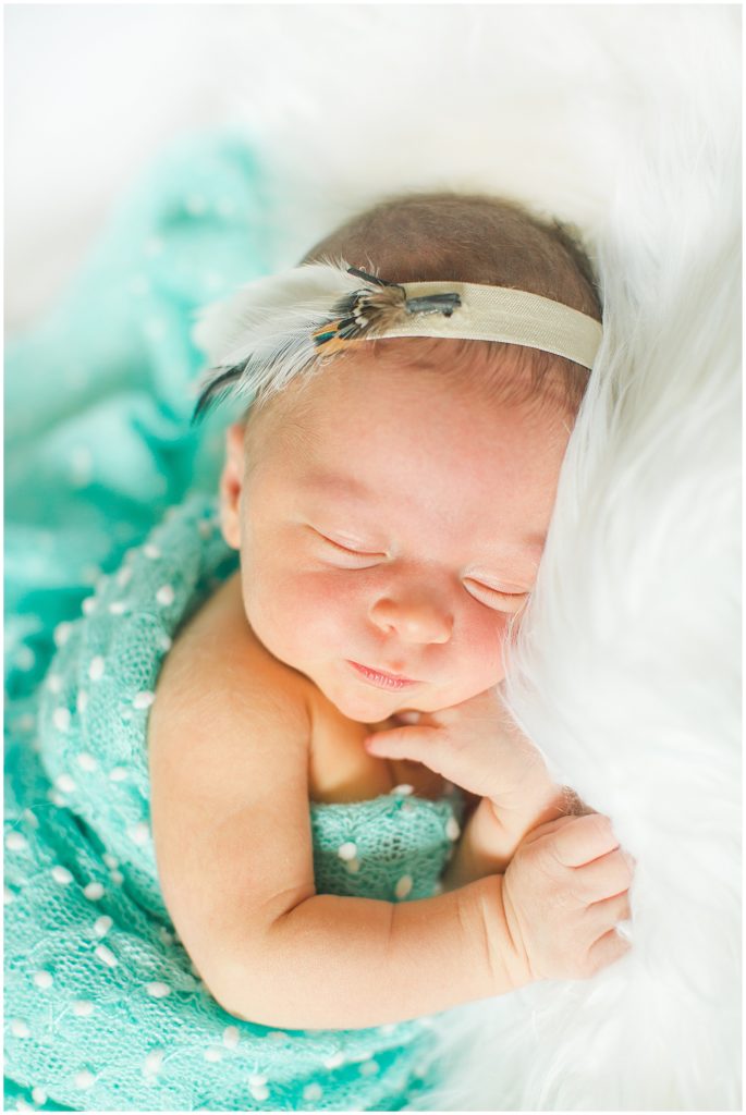 Newborn lifestyle session, chelan newborn photography