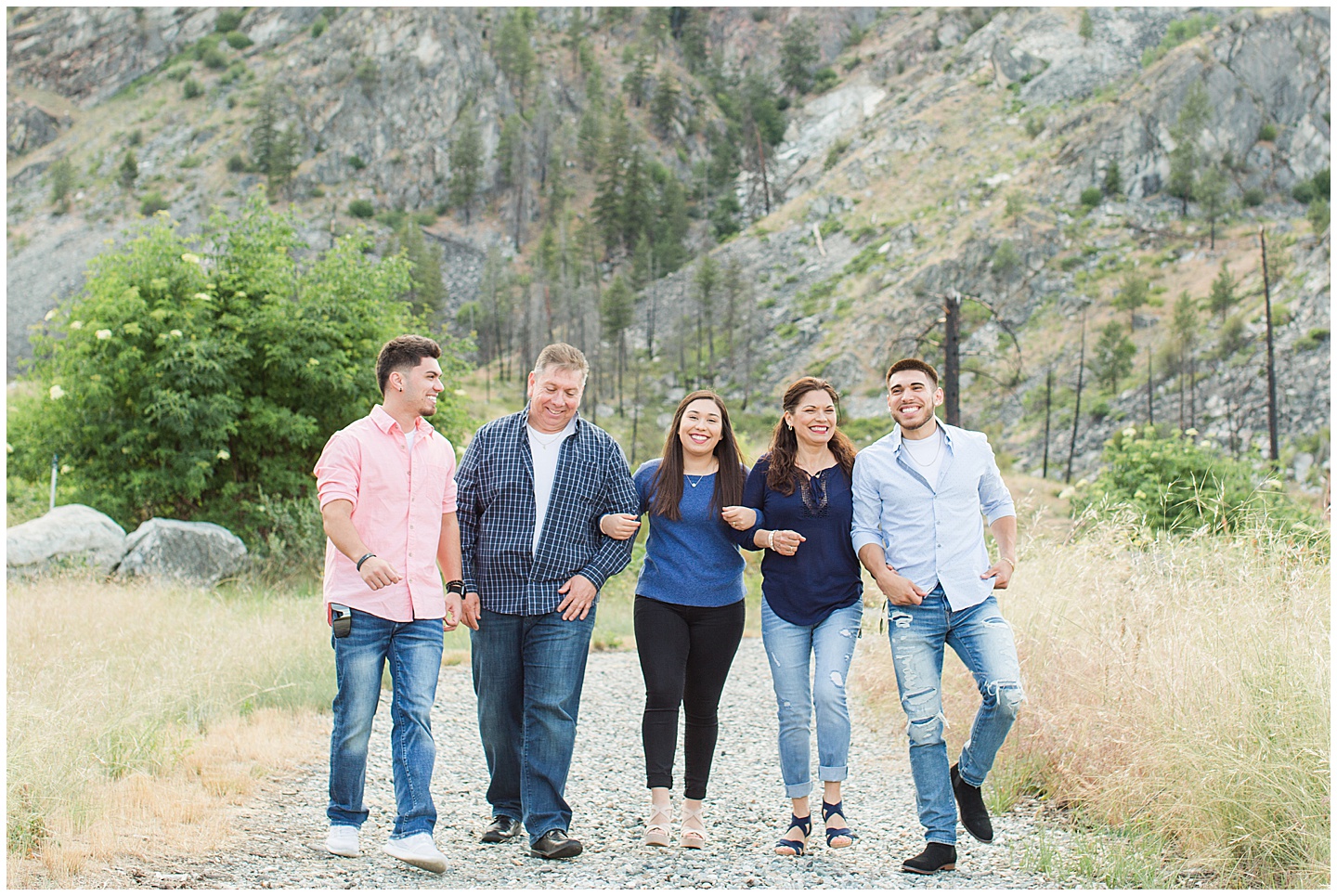 Alta lake family session Tiffany Joy photography