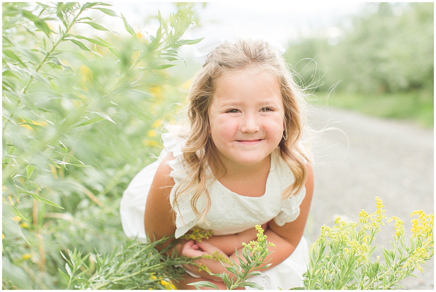 Summer birthday session overlooking the river Tiffany Joy W Photography