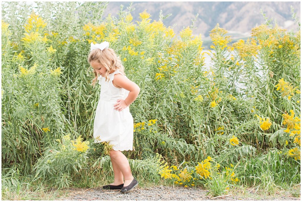 Summer birthday session overlooking the river Tiffany Joy W Photography