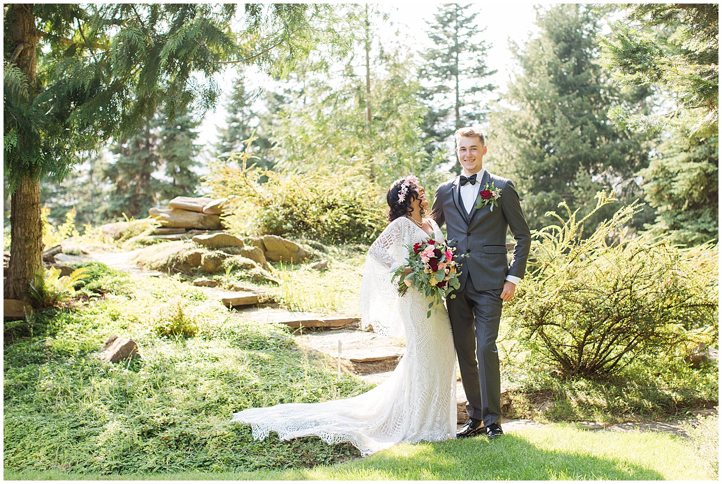 Ohme Garden Wenatchee Mountaintop Wedding Tiffany Joy W Photography