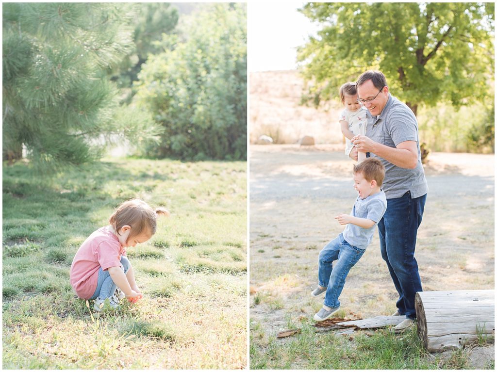 Alta Lake Summer Family Session and Newborn Boy Session Tiffany Joy W Photography