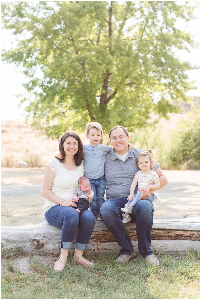 Alta Lake Summer Family Session and Newborn Boy Session Tiffany Joy W Photography