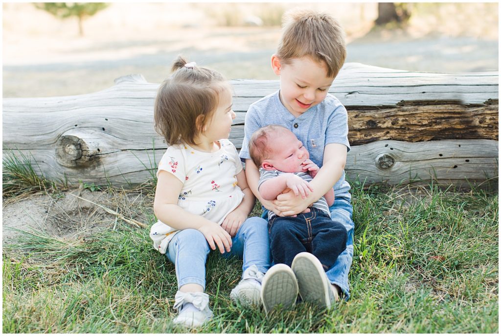 Alta Lake Summer Family Session and Newborn Boy Session Tiffany Joy W Photography