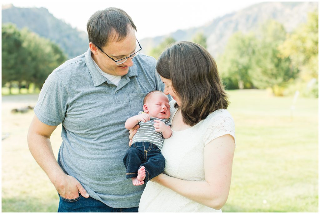 Alta Lake Summer Family Session and Newborn Boy Session Tiffany Joy W Photography