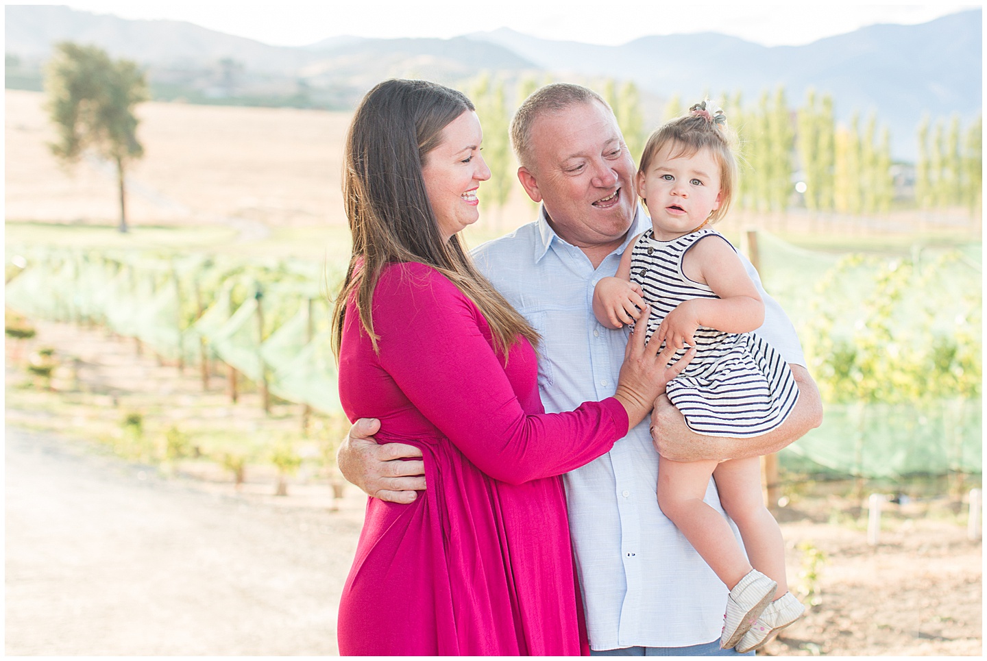 Lake Chelan Summer Family Session Tiffany Joy W Photography