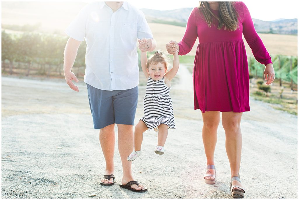 Lake Chelan Summer Family Session Tiffany Joy W Photography