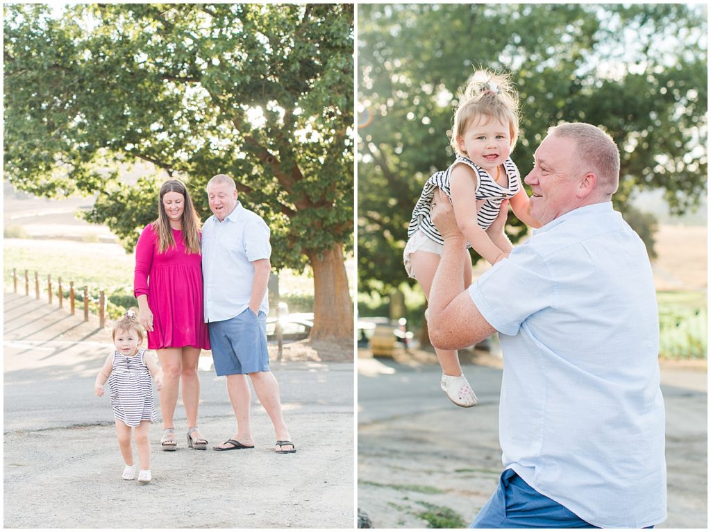 Lake Chelan Summer Family Session Tiffany Joy W Photography