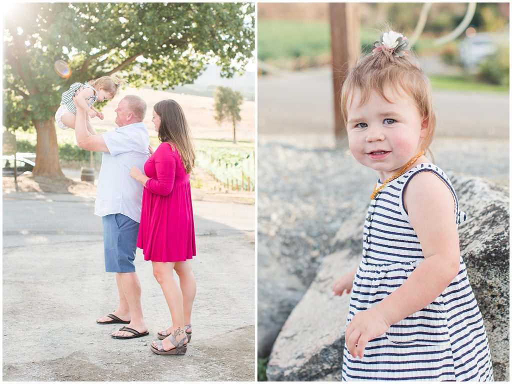 Lake Chelan Summer Family Session Tiffany Joy W Photography