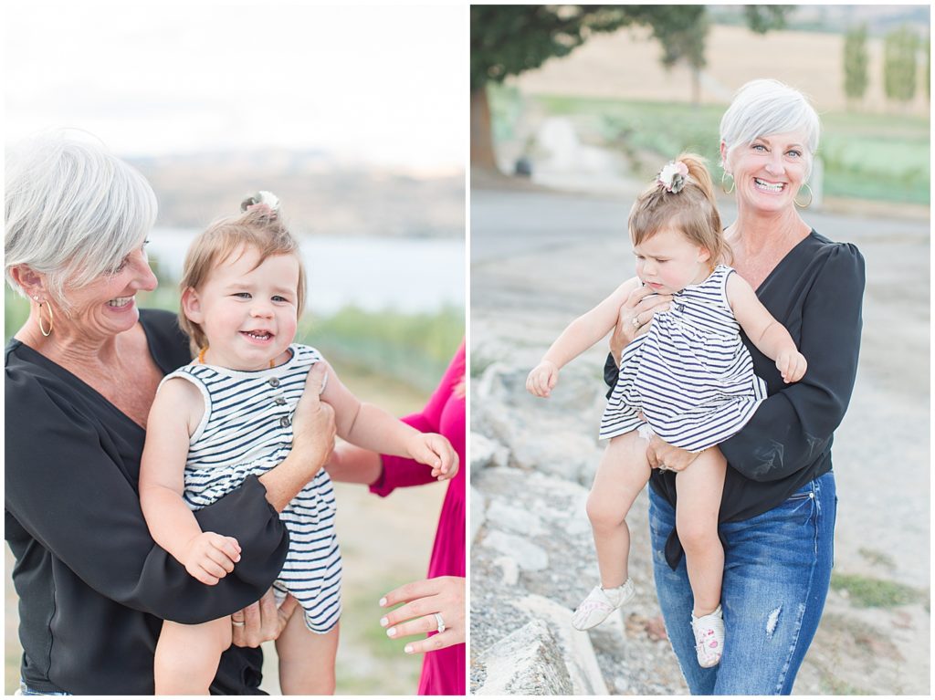 Lake Chelan Summer Family Session Tiffany Joy W Photography