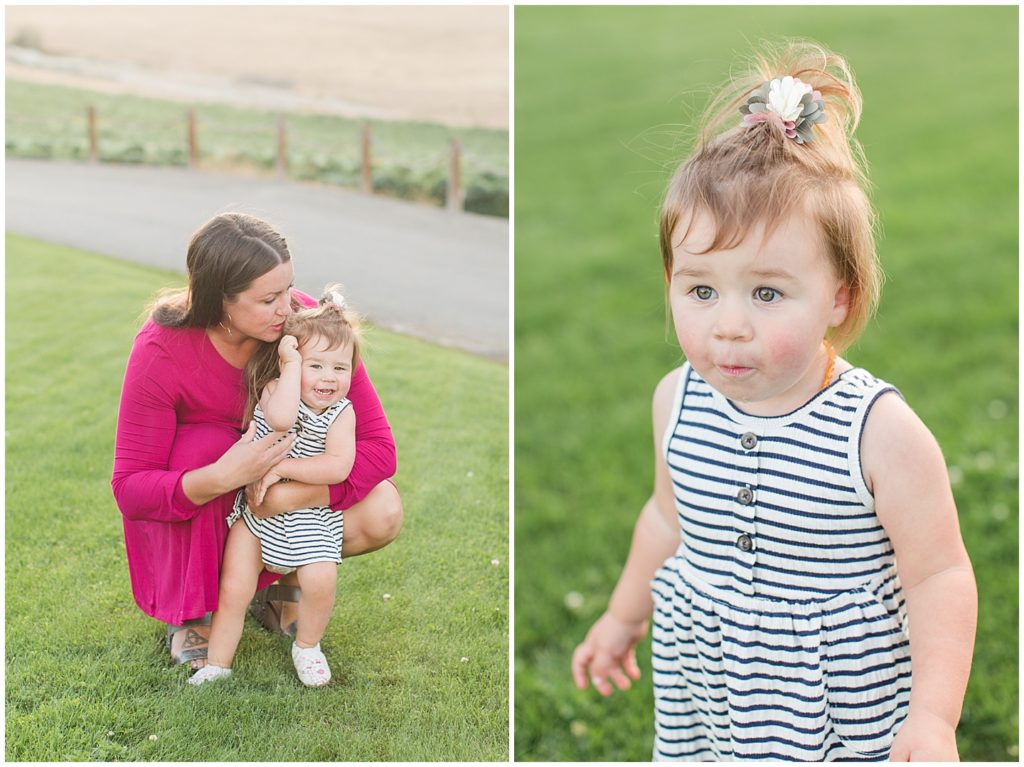 Lake Chelan Summer Family Session Tiffany Joy W Photography