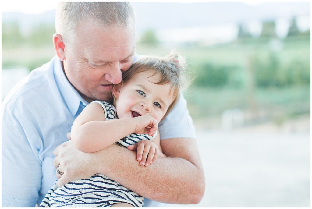 Lake Chelan Summer Family Session Tiffany Joy W Photography