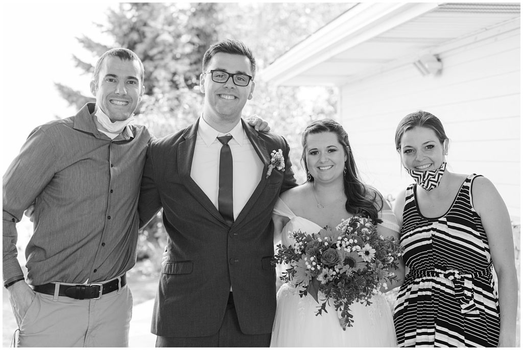 Rustic Washington wheat field wedding Tiffany Joy W Photography