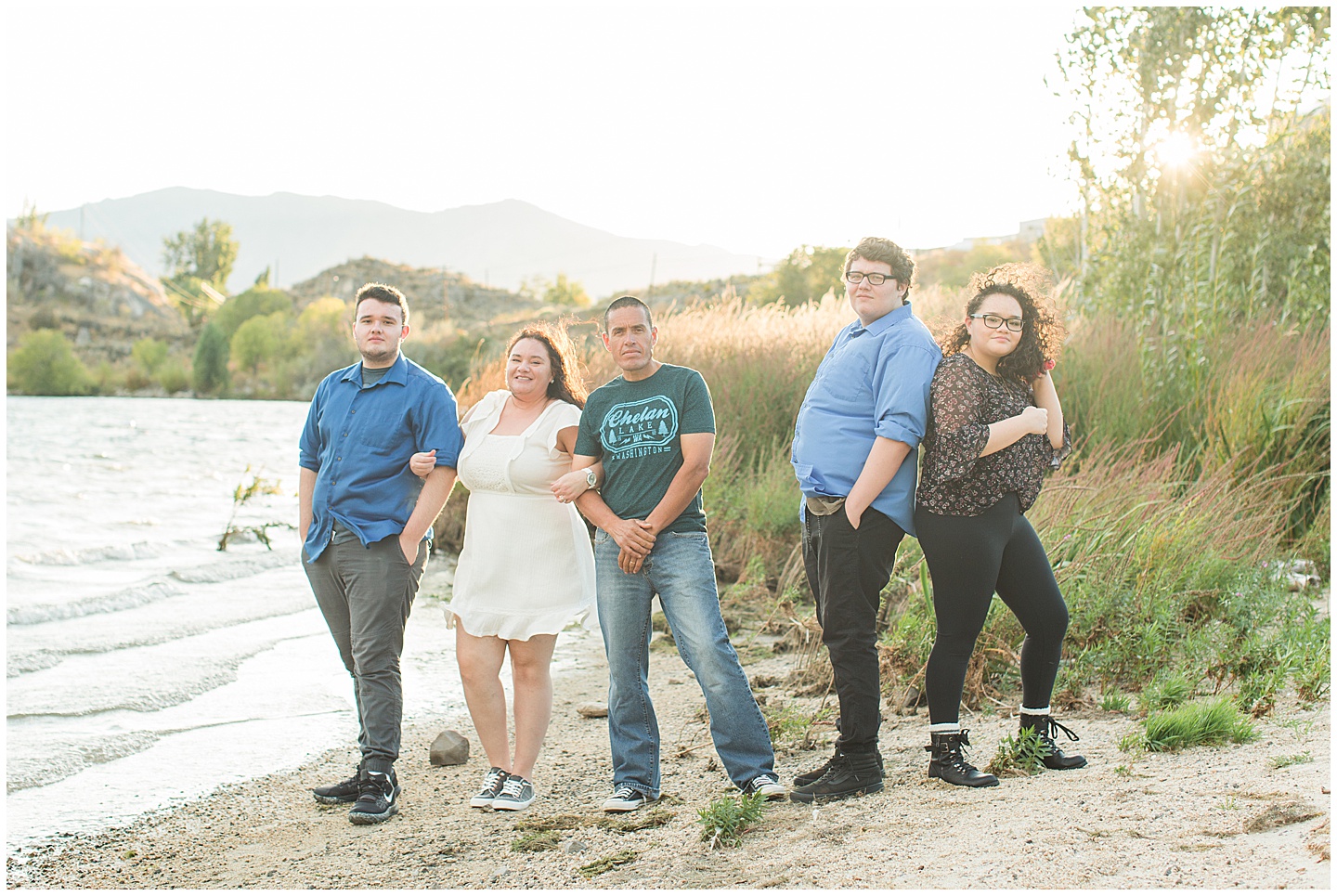 Summer River Family Session Tiffany Joy W Photography