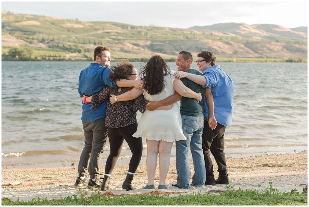 Summer River Family Session Tiffany Joy W Photography