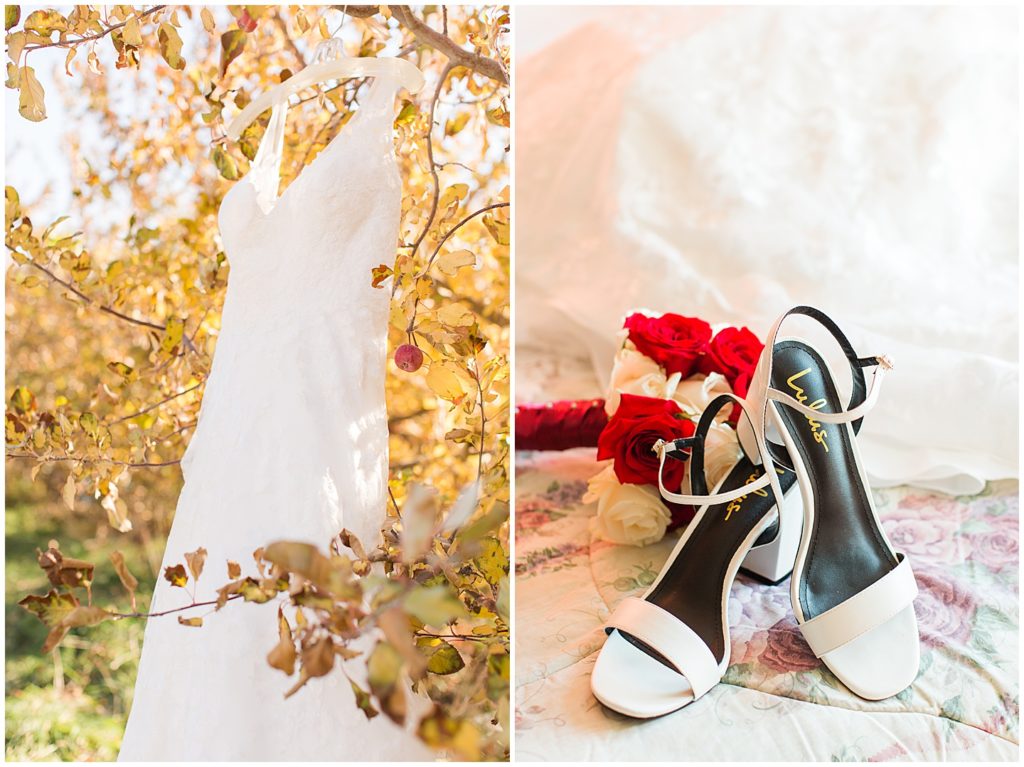 Classic Fall Wedding Burgundy Pink Brewster WA Tiffany Joy W Photography 