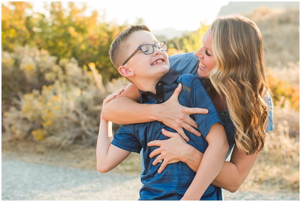 Safley Fall Family River Session Tiffany Joy W Photography