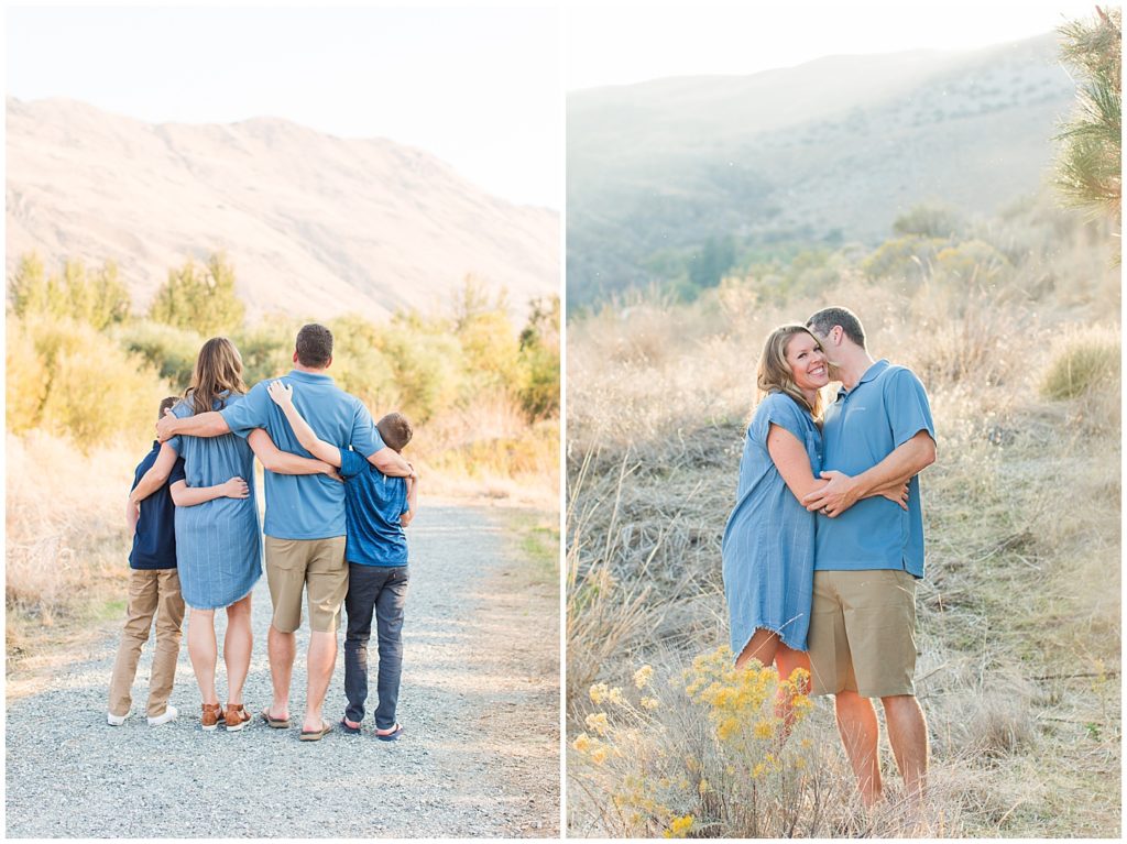 Safley Fall Family River Session Tiffany Joy W Photography