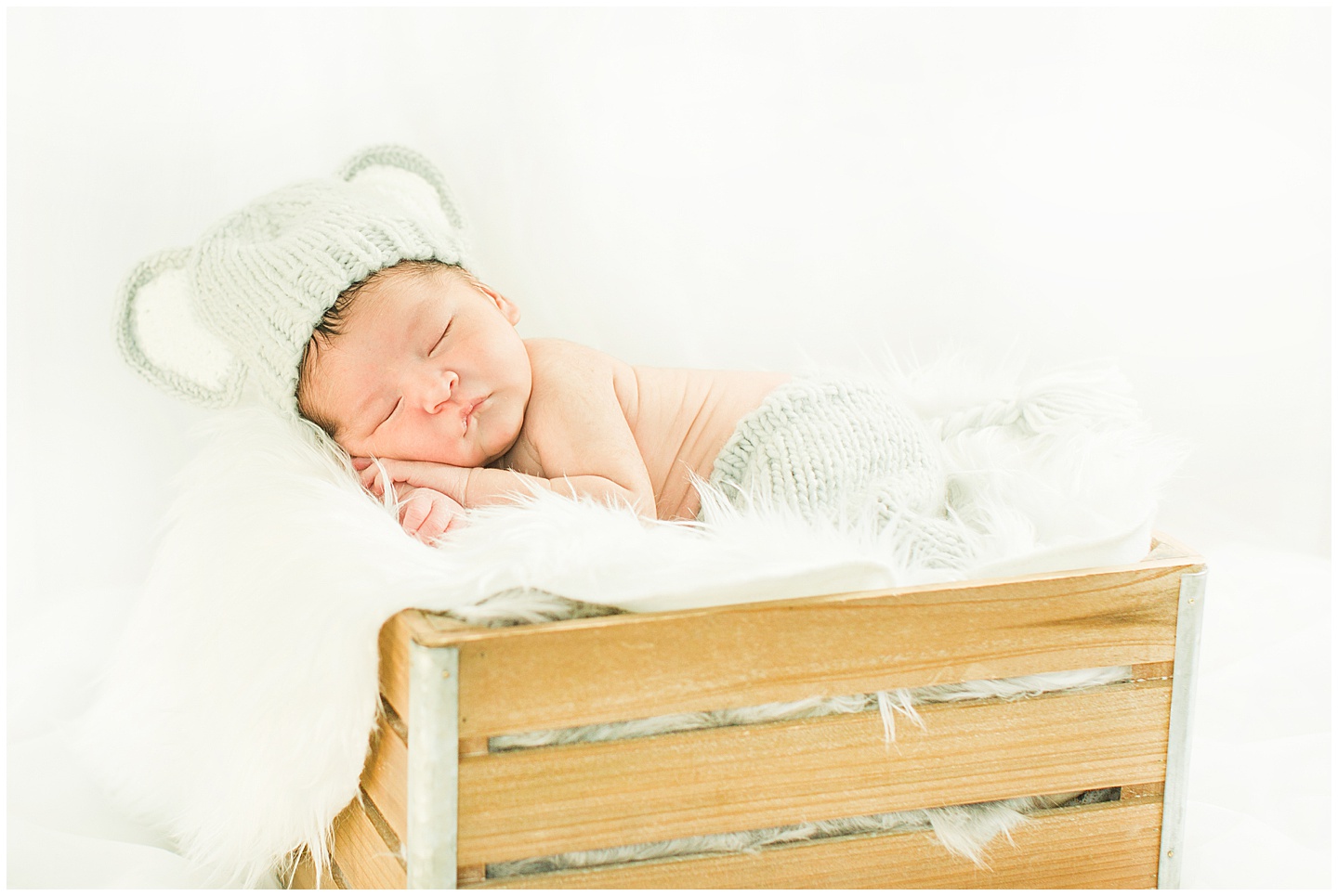 Newborn Boy Session Baby Elephant Tiffany Joy W Photography