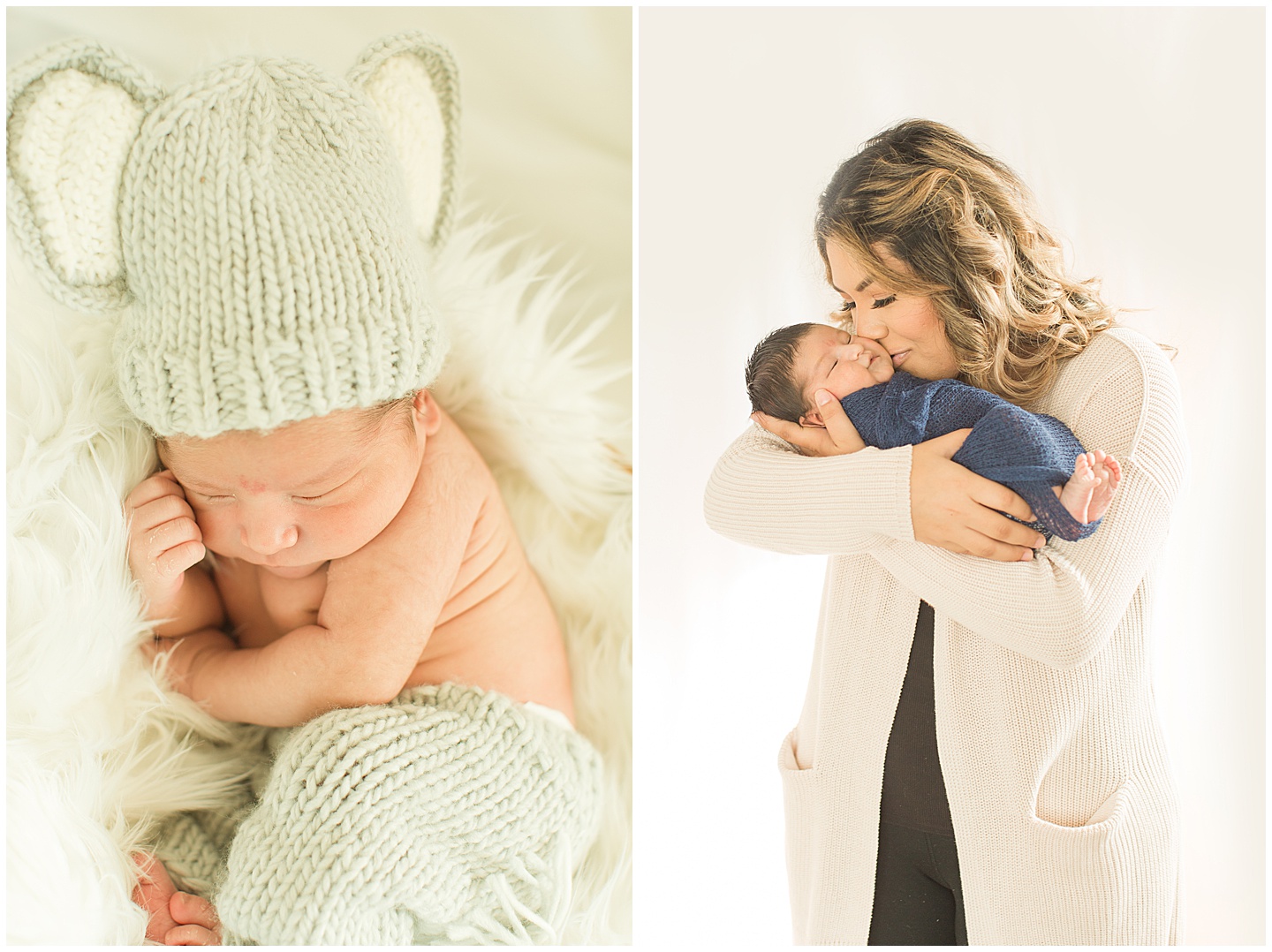 Newborn Boy Session Baby Elephant Tiffany Joy W Photography