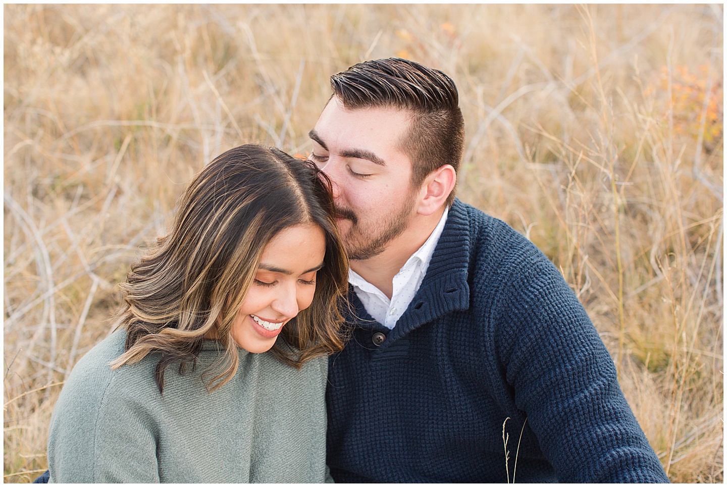 Mountain and Forest Engagement Session Tiffany Joy W Photography