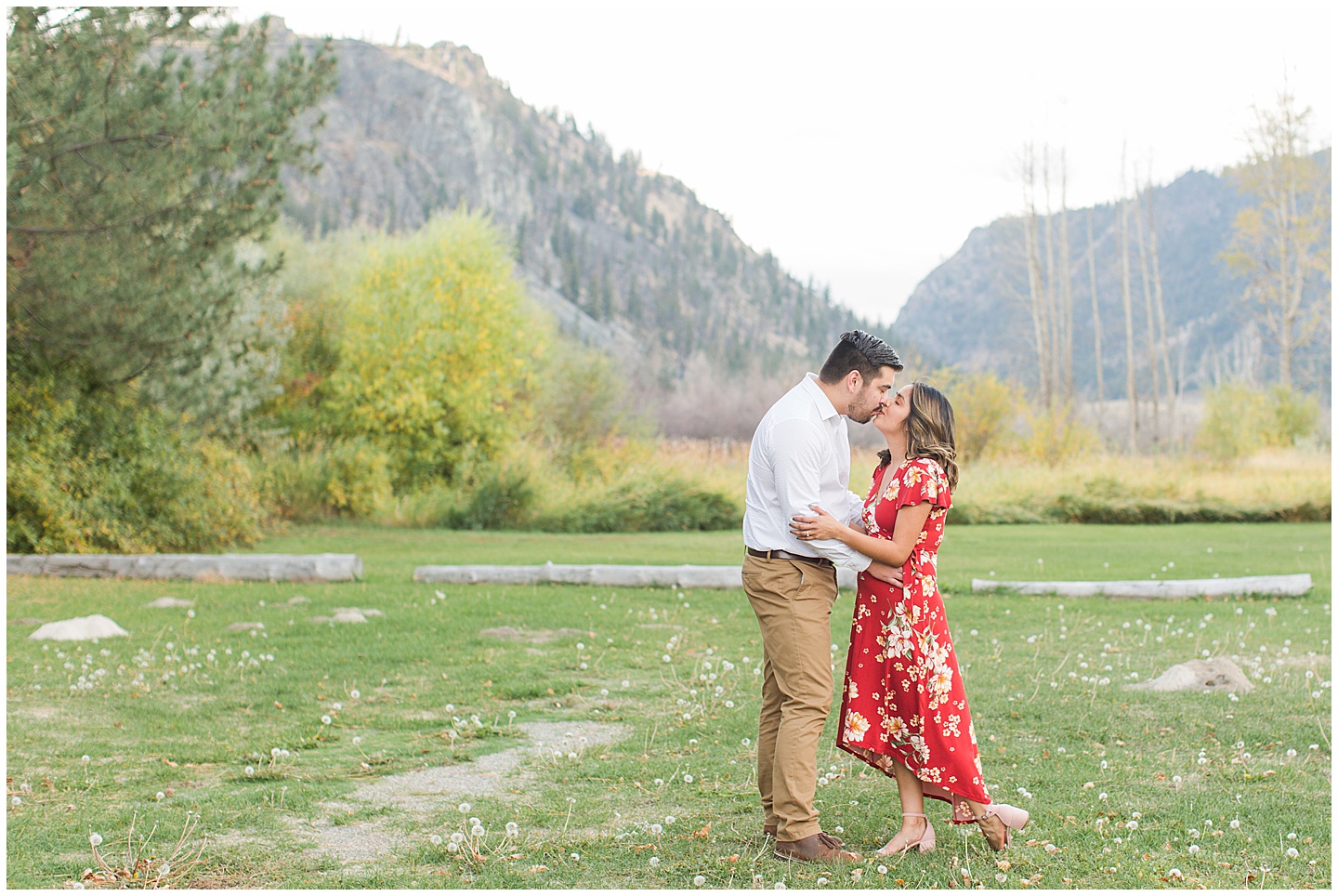 Mountain and Forest Engagement Session Tiffany Joy W Photography