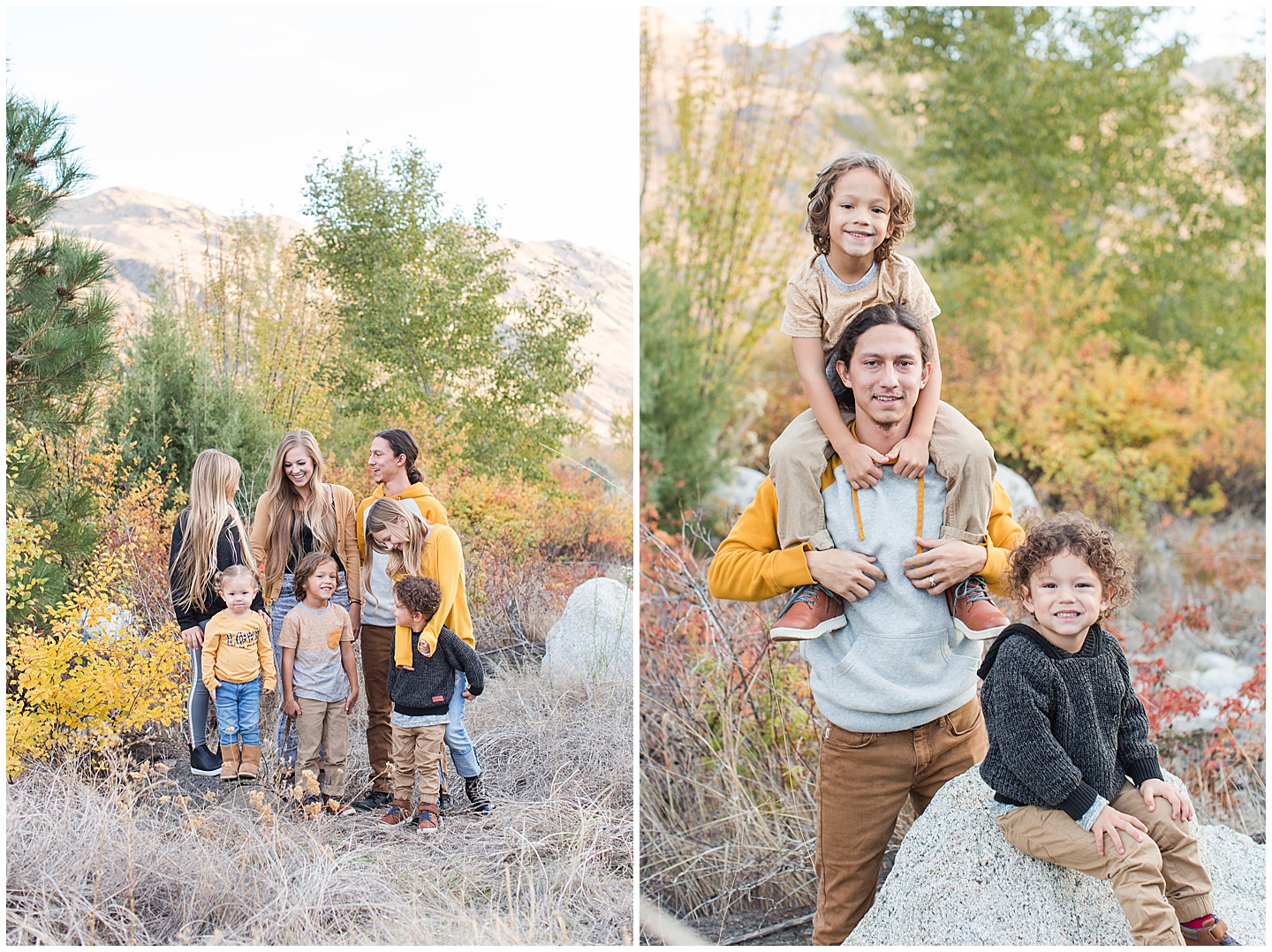 Fall River Session with Big Family Tiffany Joy W Photography