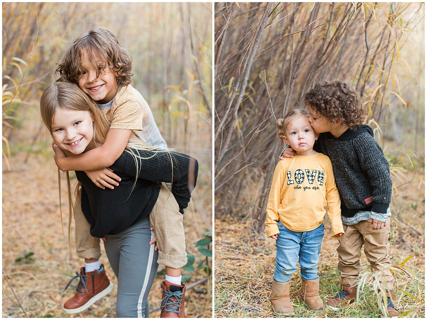 Fall River Session with Big Family Tiffany Joy W Photography