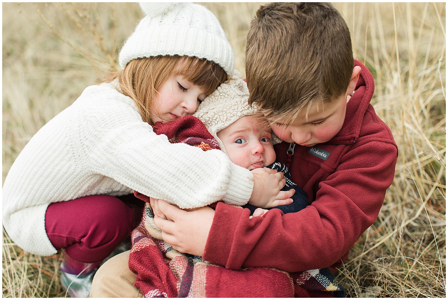 Winter Family Session Tiffany Joy W Photography