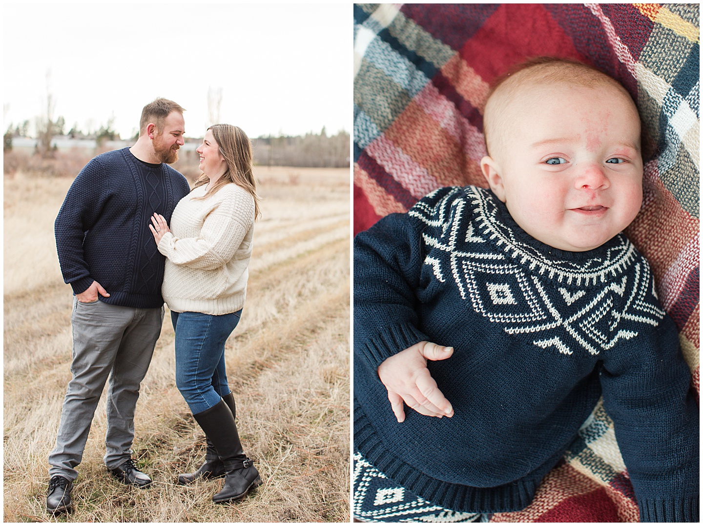 Winter Family Session Tiffany Joy W Photography