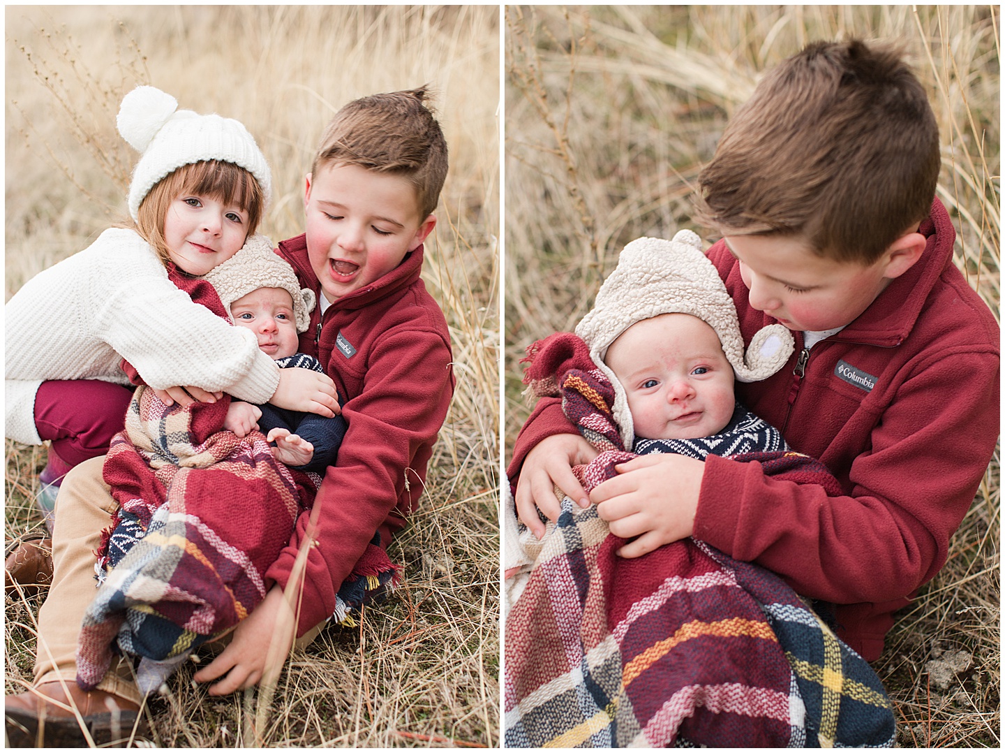 Winter Family Session Tiffany Joy W Photography