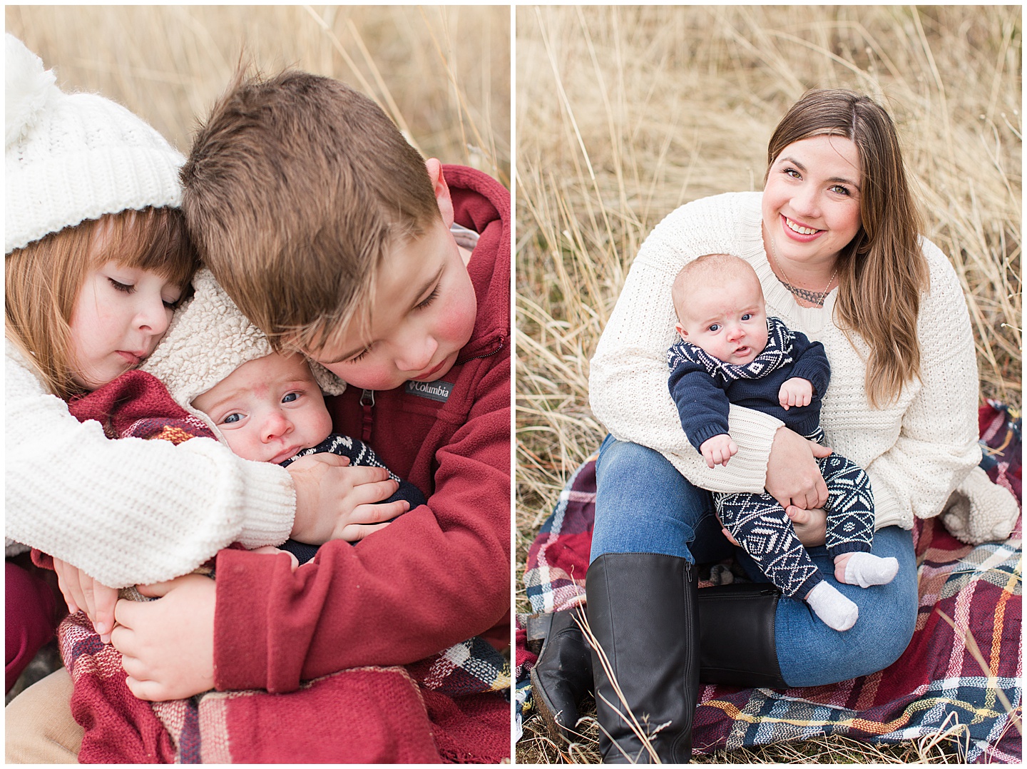 Winter Family Session Tiffany Joy W Photography