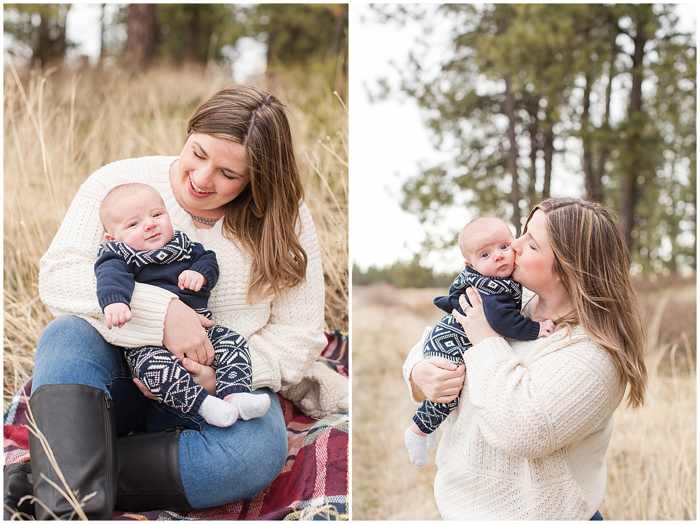 Winter Family Session Tiffany Joy W Photography