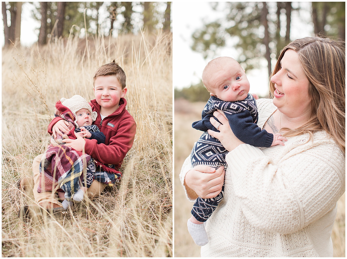 Winter Family Session Tiffany Joy W Photography