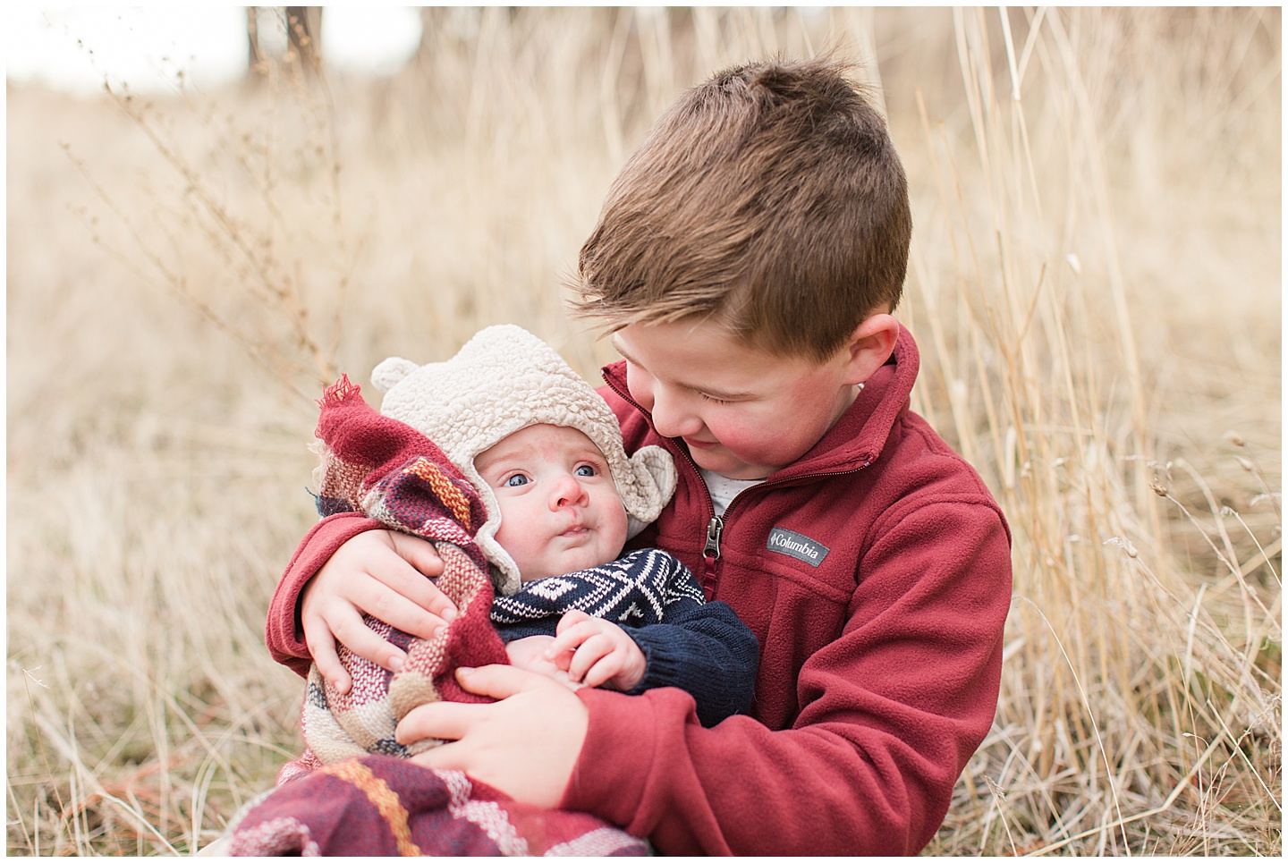 Winter Family Session Tiffany Joy W Photography