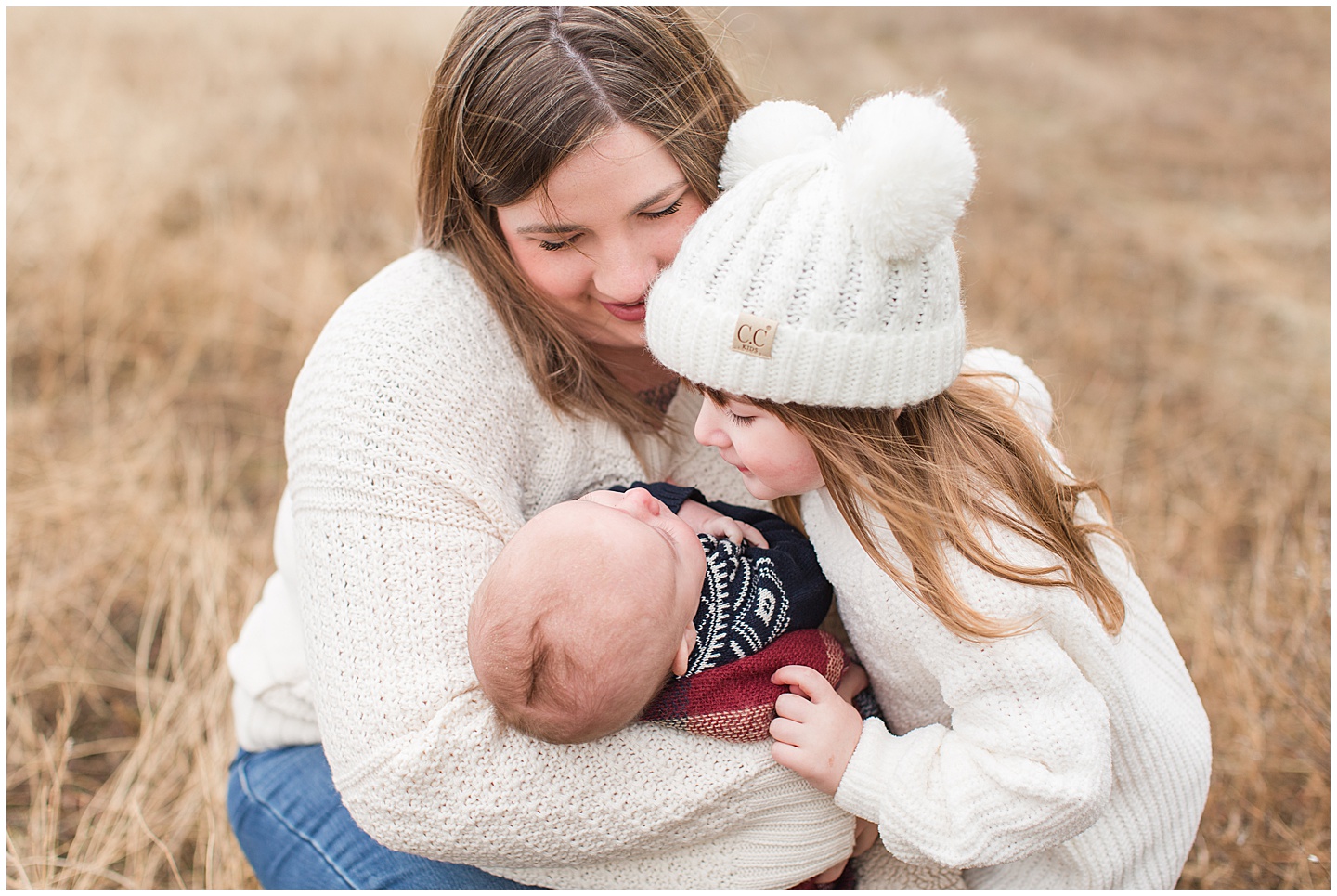 Winter Family Session Tiffany Joy W Photography