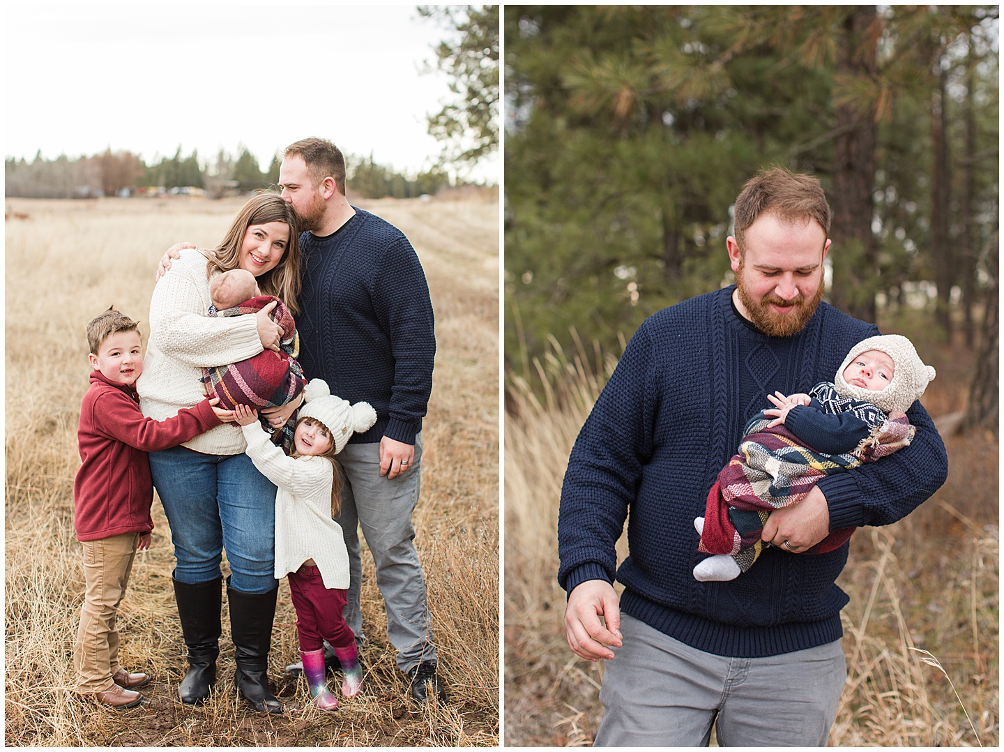 Winter Family Session Tiffany Joy W Photography