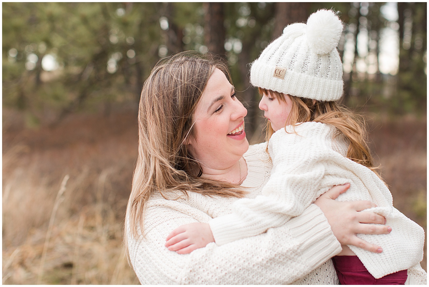 Winter Family Session Tiffany Joy W Photography