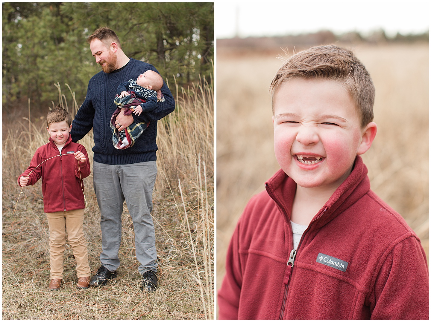 Winter Family Session Tiffany Joy W Photography