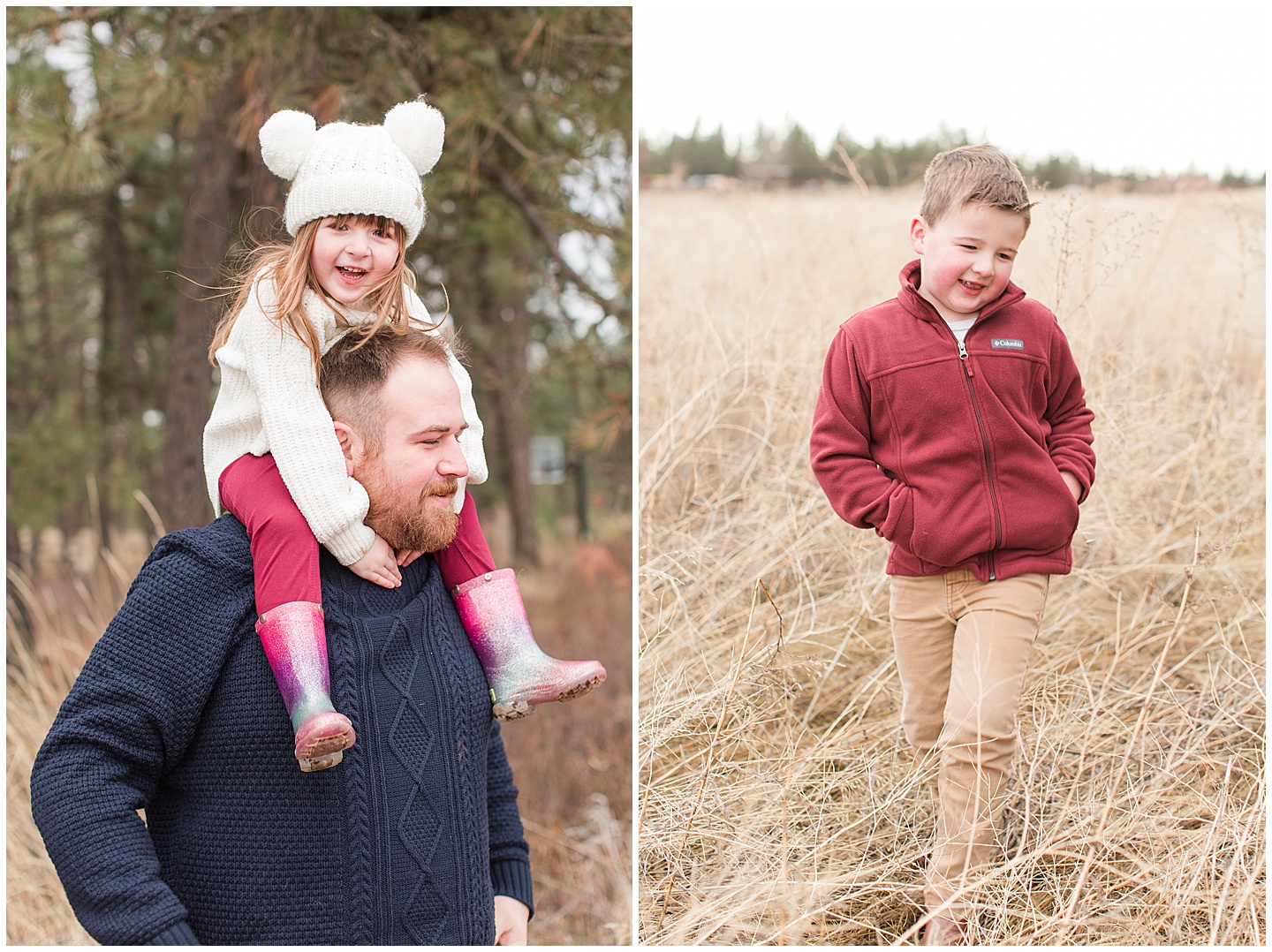 Winter Family Session Tiffany Joy W Photography