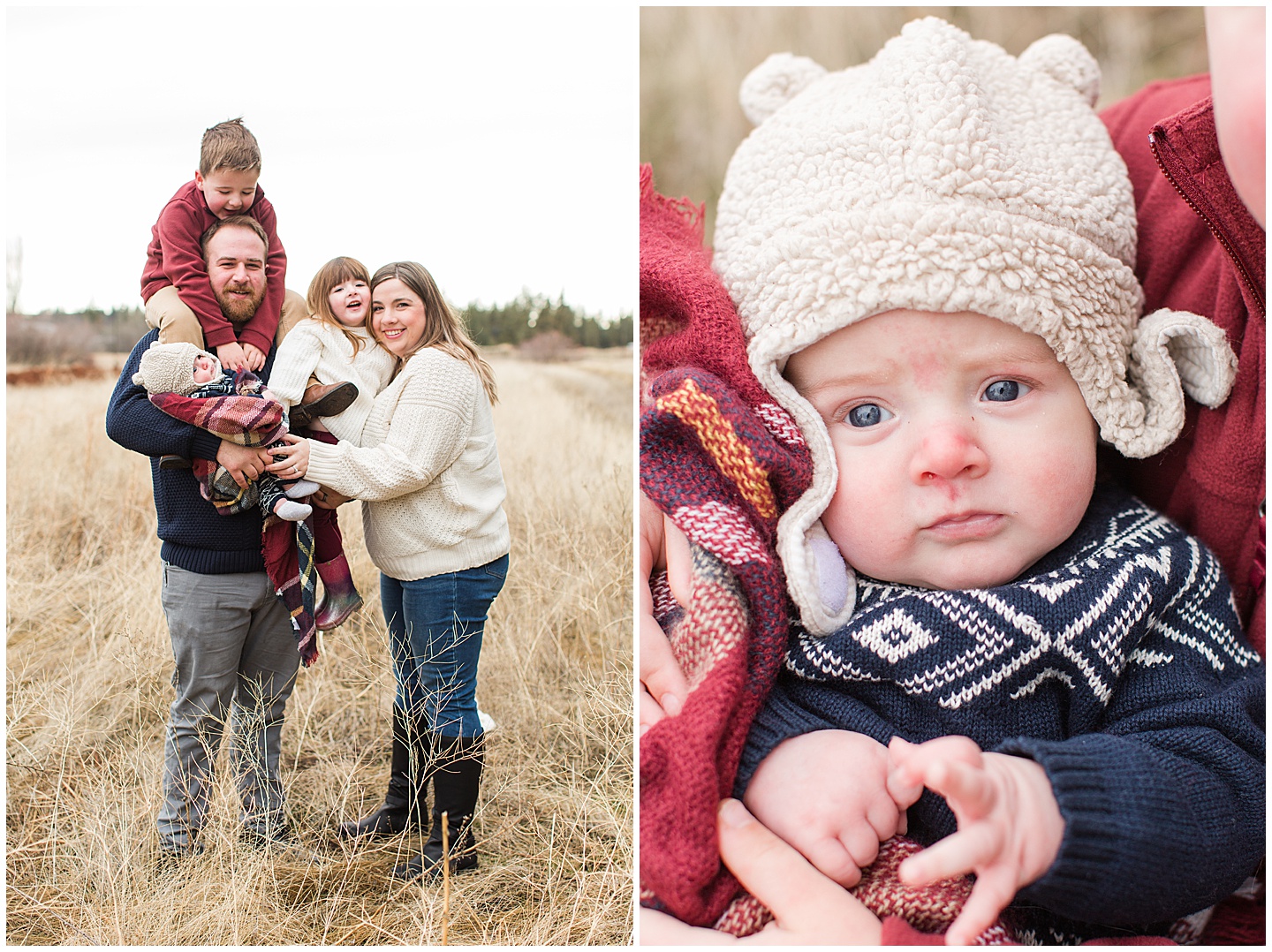 Winter Family Session Tiffany Joy W Photography