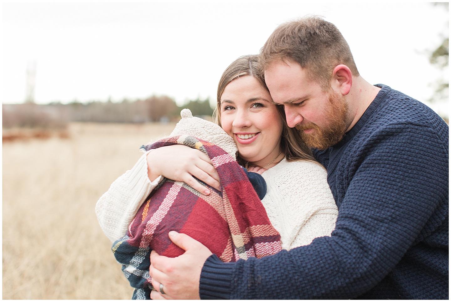 Winter Family Session Tiffany Joy W Photography