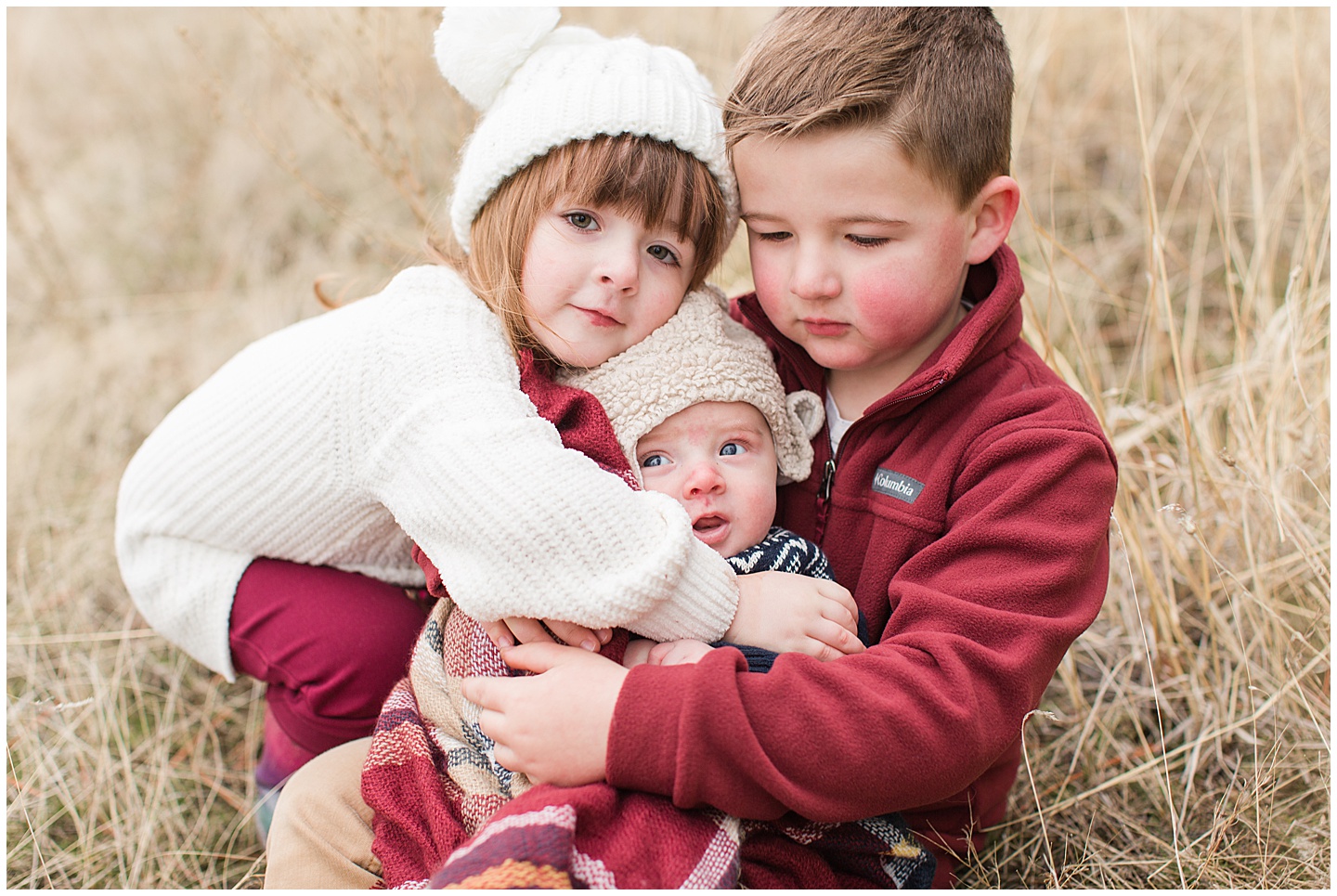 Winter Family Session Tiffany Joy W Photography