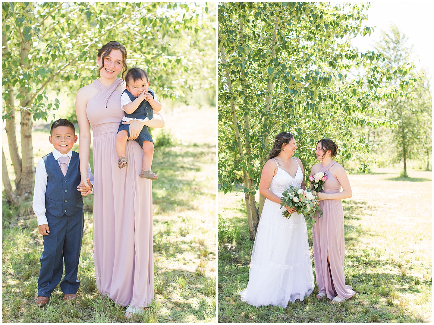 Columbia River Navy and Pink Wedding Tiffany Joy W Photography