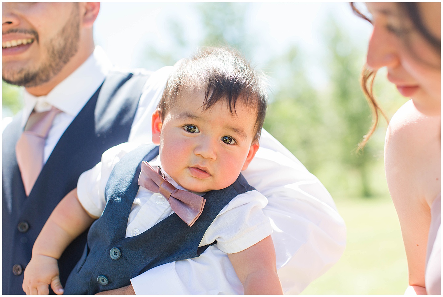 Columbia River Navy and Pink Wedding Tiffany Joy W Photography