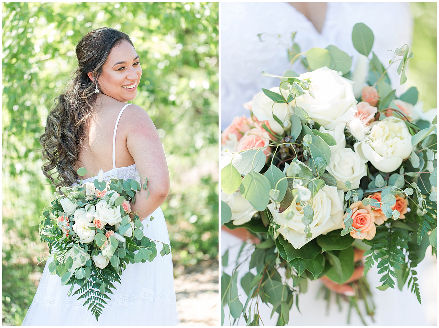 Columbia River Navy and Pink Wedding Tiffany Joy W Photography