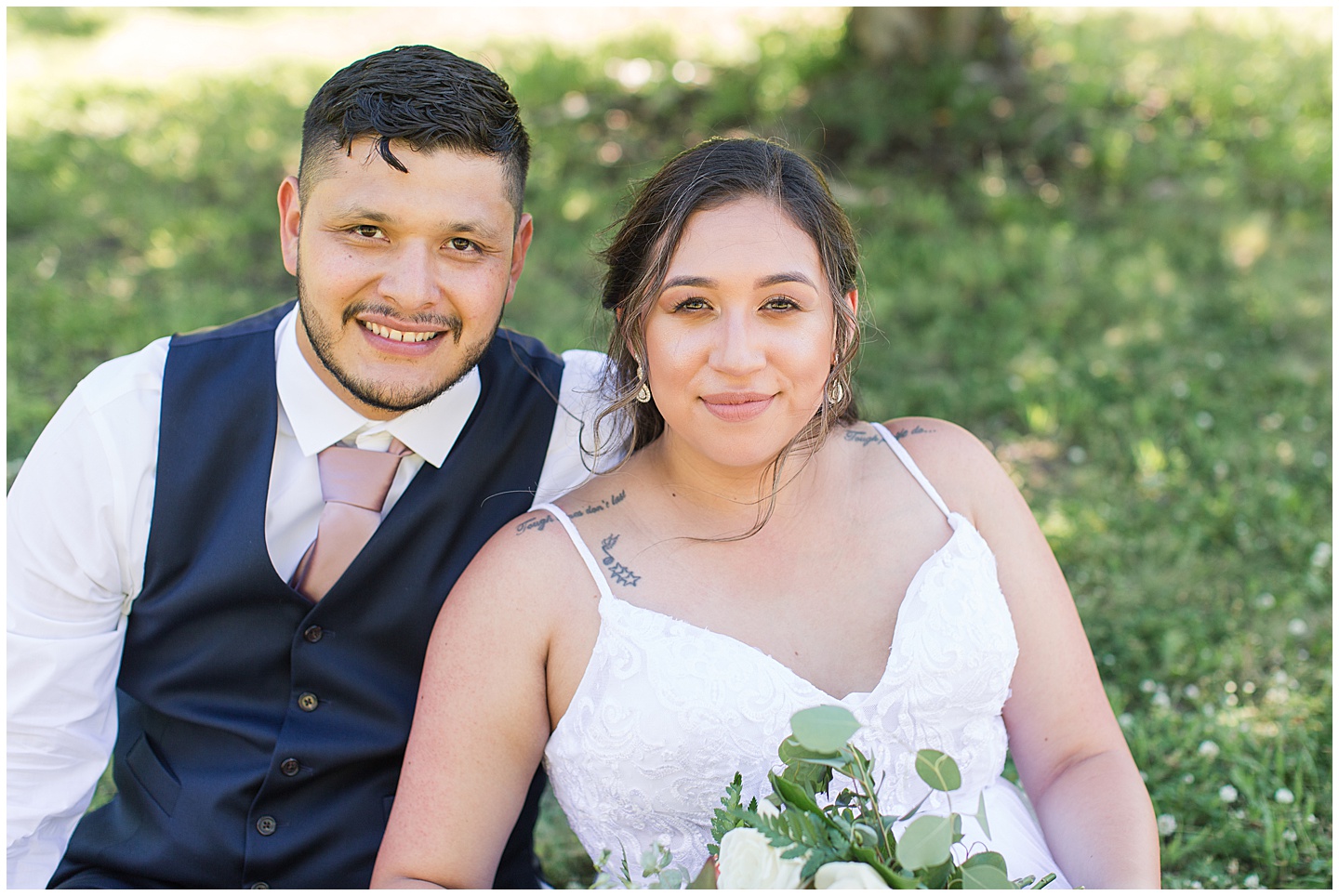 Columbia River Navy and Pink Wedding Tiffany Joy W Photography