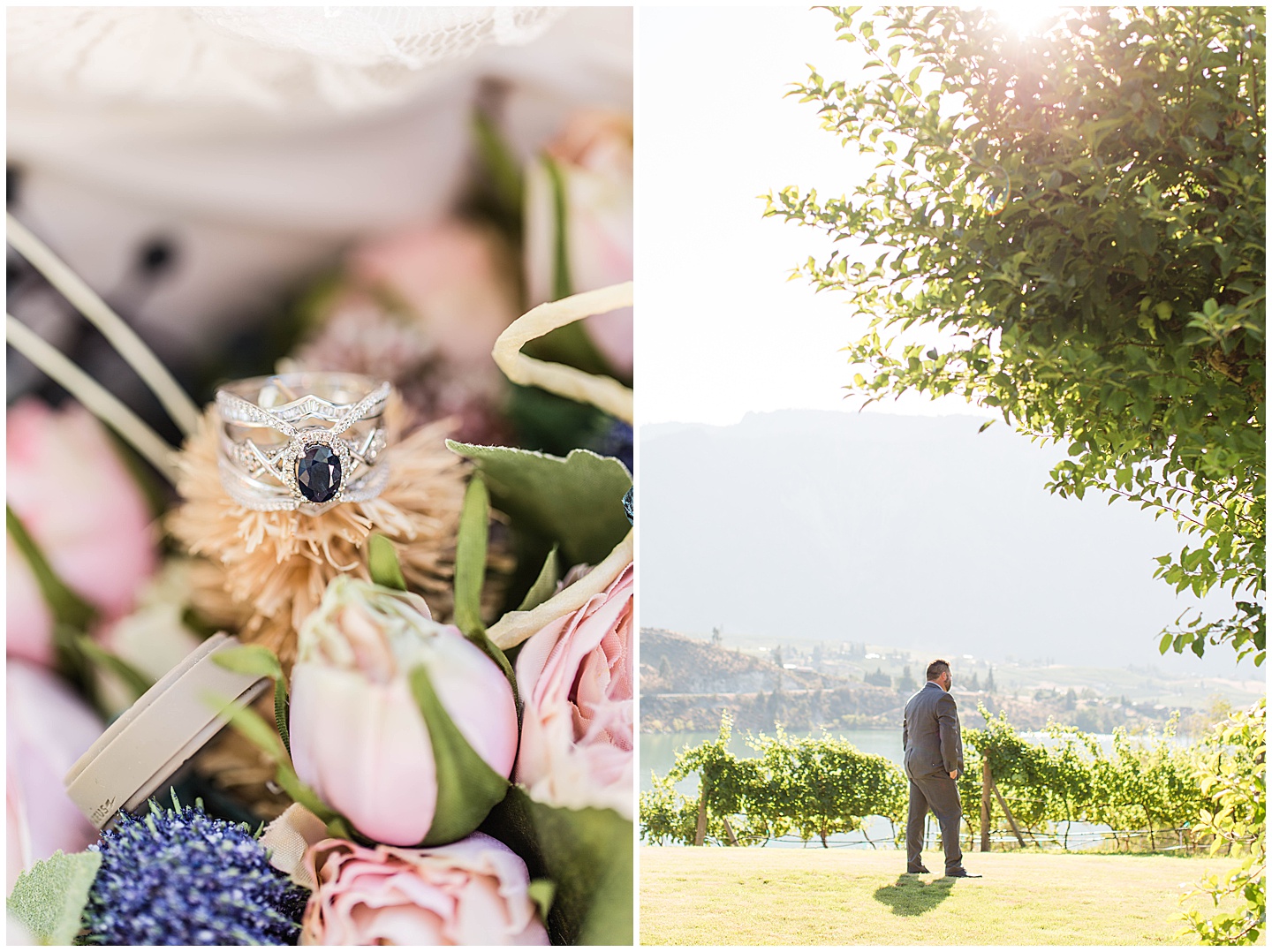 Lake Chelan Intimate Sunset Wedding Tiffany Joy W Photography