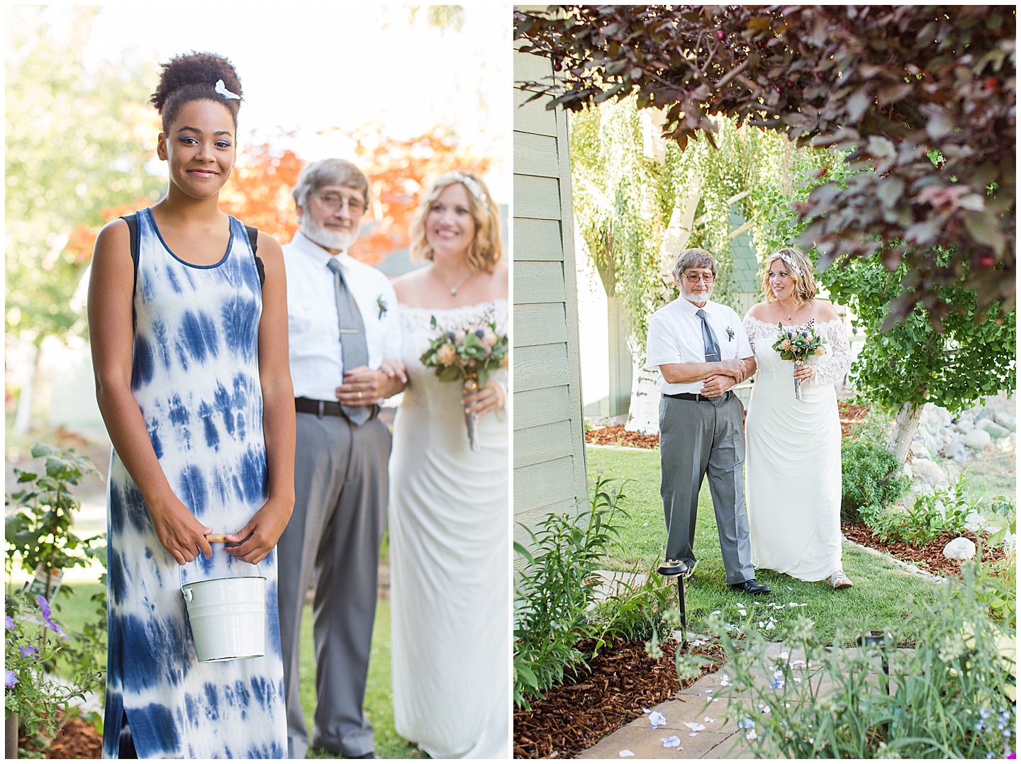 Lake Chelan Intimate Sunset Wedding Tiffany Joy W Photography